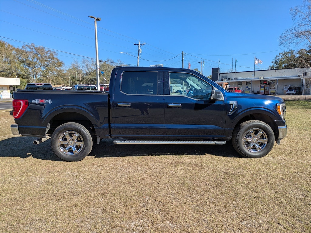 Used 2022 Ford F-150 XLT XLT 4WD SuperCrew 5.5 Box