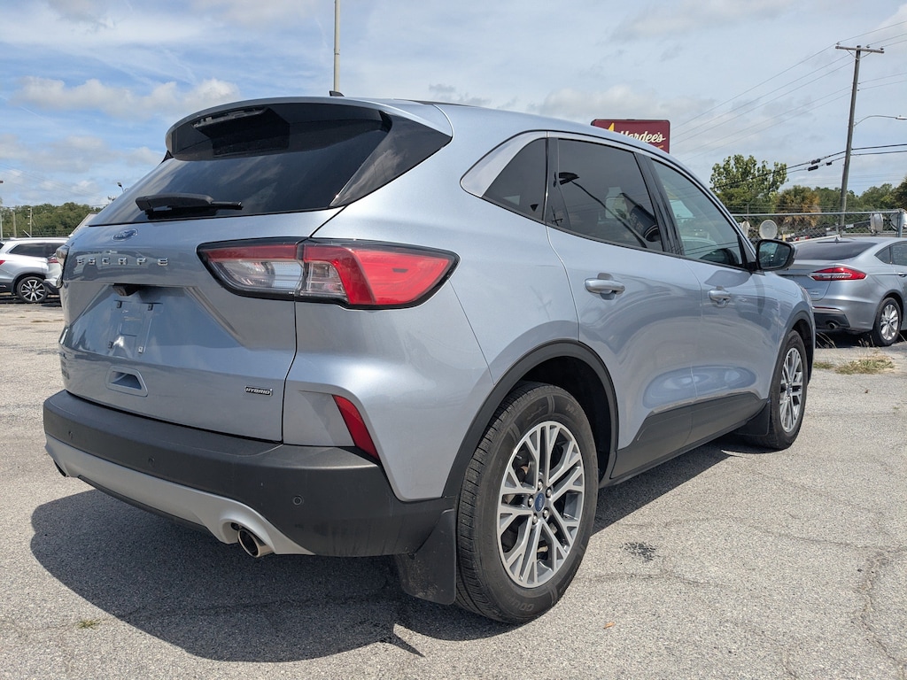 Used 2022 Ford Escape SEL Hybrid SEL Hybrid FWD