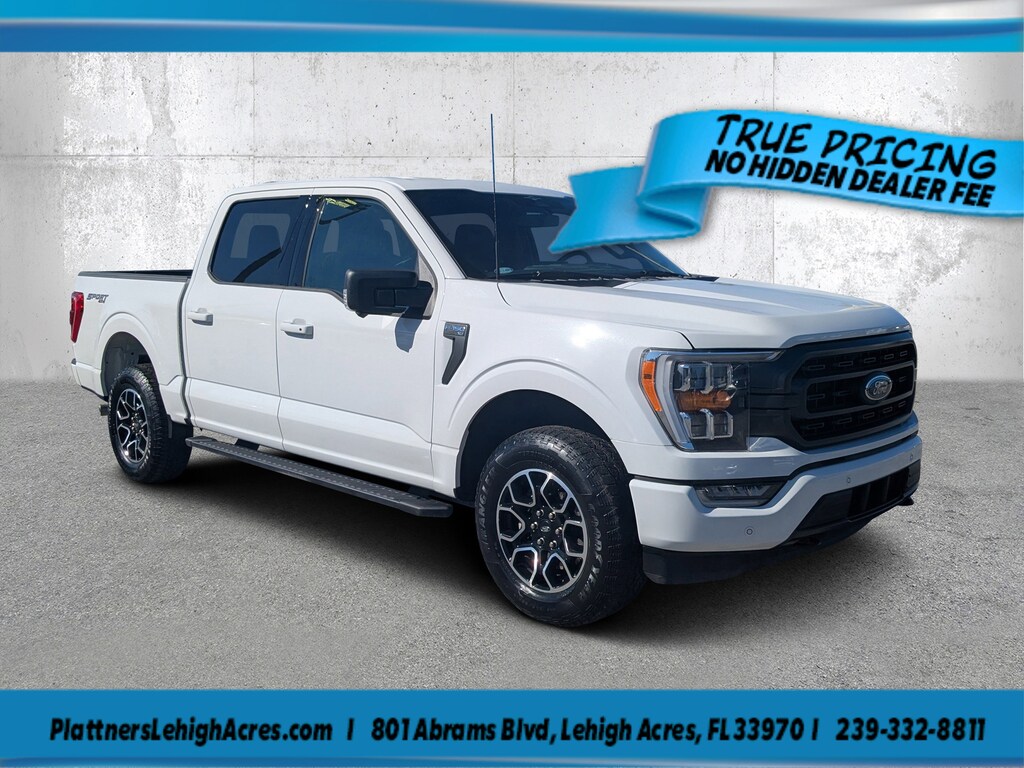 Used 2023 Ford F-150 XLT XLT 4WD SuperCrew 5.5 Box