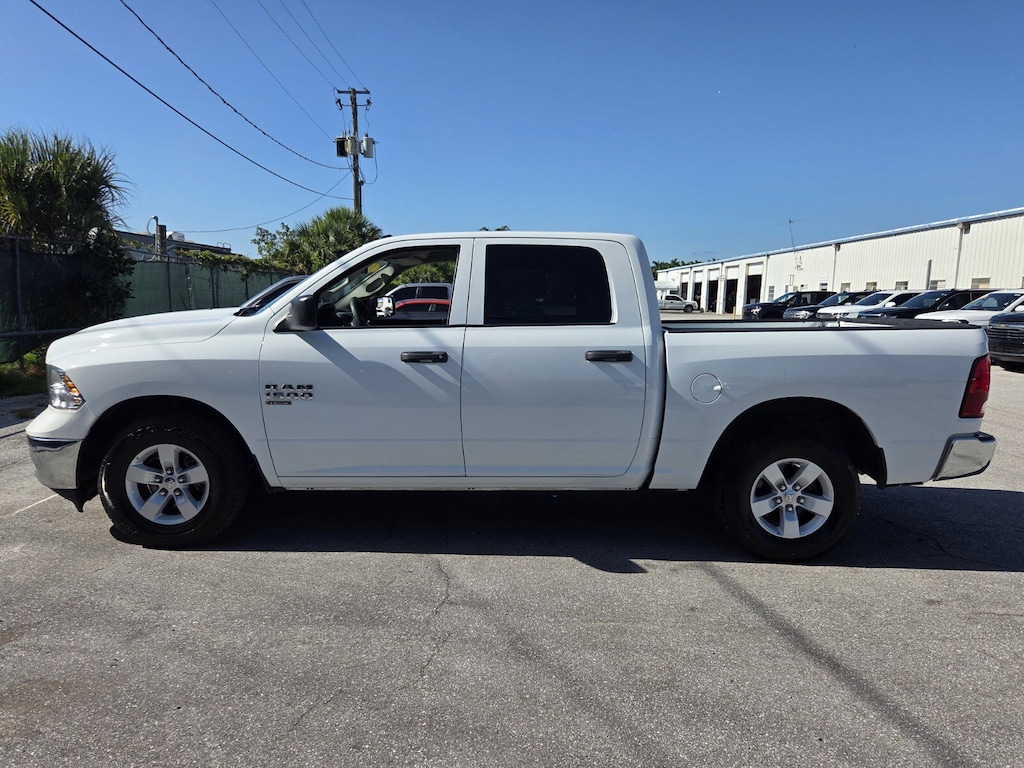 Certified 2023 Ram 1500 Classic Tradesman Tradesman 4x2 Crew Cab 57 Box