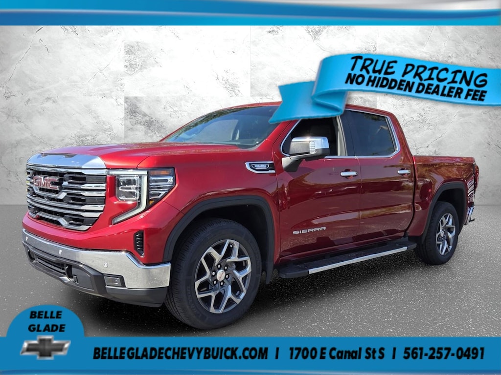 Used 2023 GMC Sierra 1500 SLT 2WD Crew Cab 147 SLT