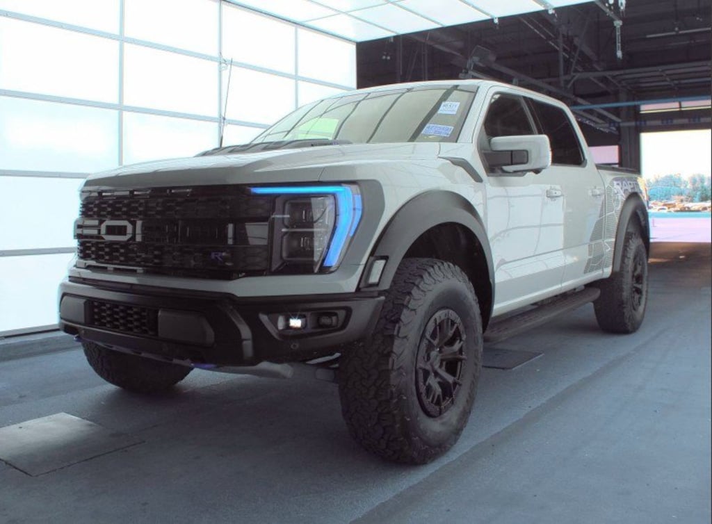 Used 2023 Ford F-150 Raptor Raptor 4WD SuperCrew 5.5 Box