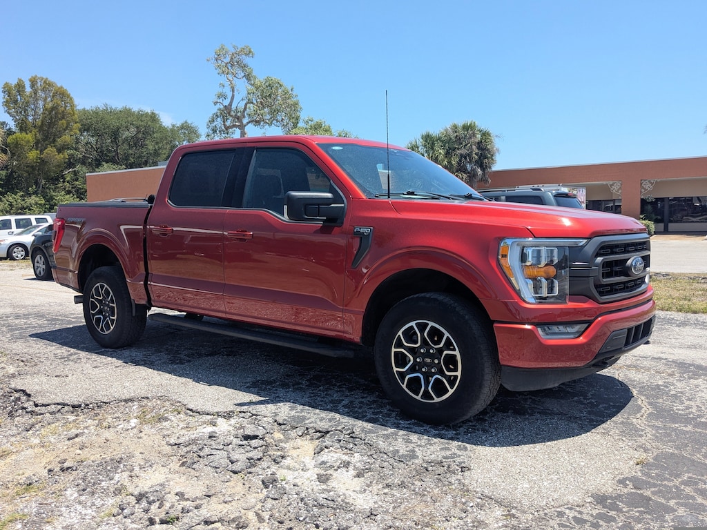Used 2023 Ford F-150 XLT XLT 4WD SuperCrew 5.5 Box