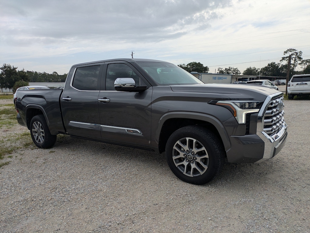 Used 2024 Toyota Tundra 4WD 1794 Edition 1794 Edition CrewMax 6.5 Bed