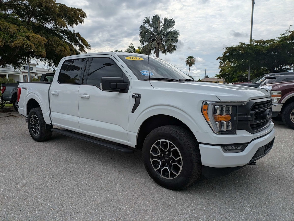 Used 2023 Ford F-150 XLT XLT 4WD SuperCrew 5.5 Box