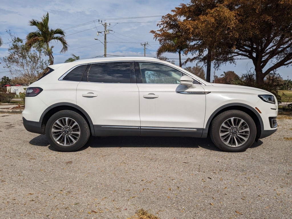 Used 2020 Lincoln Nautilus Standard Standard FWD