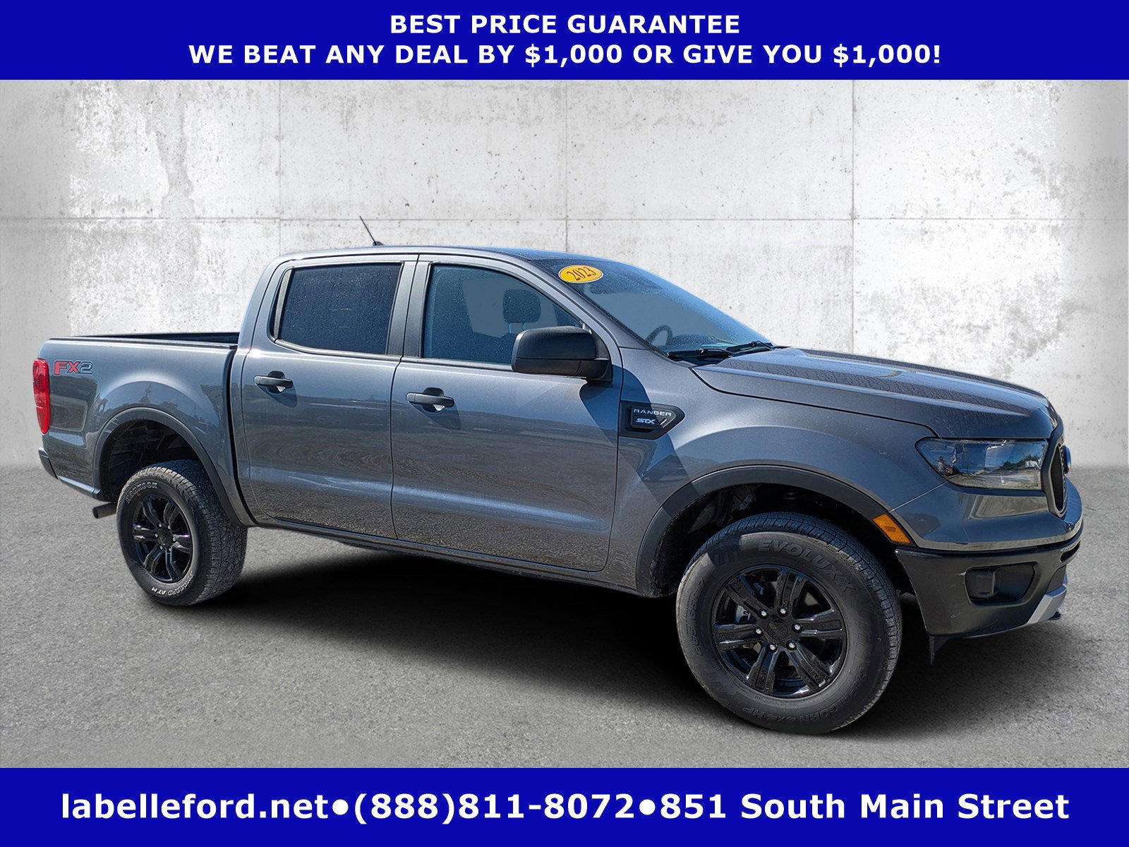 2023 Ford Ranger XL's photo