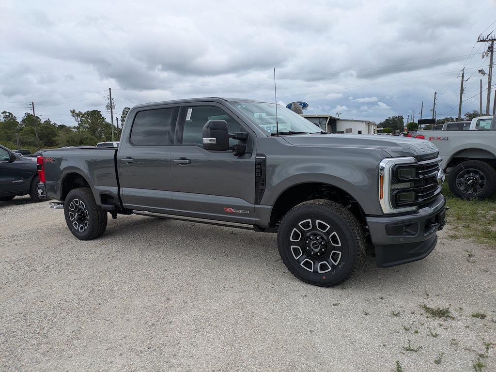 New 2026 Ford Super Duty F-250 SRW Platinum Platinum 4WD Crew Cab 6.75 Box