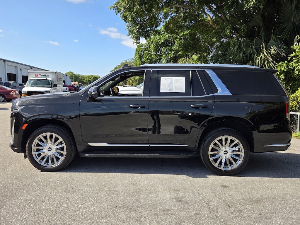 Used 2021 Cadillac Escalade Premium Luxury 2WD Premium Luxury