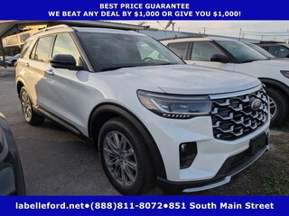 2026 Ford Explorer Platinum Platinum RWD