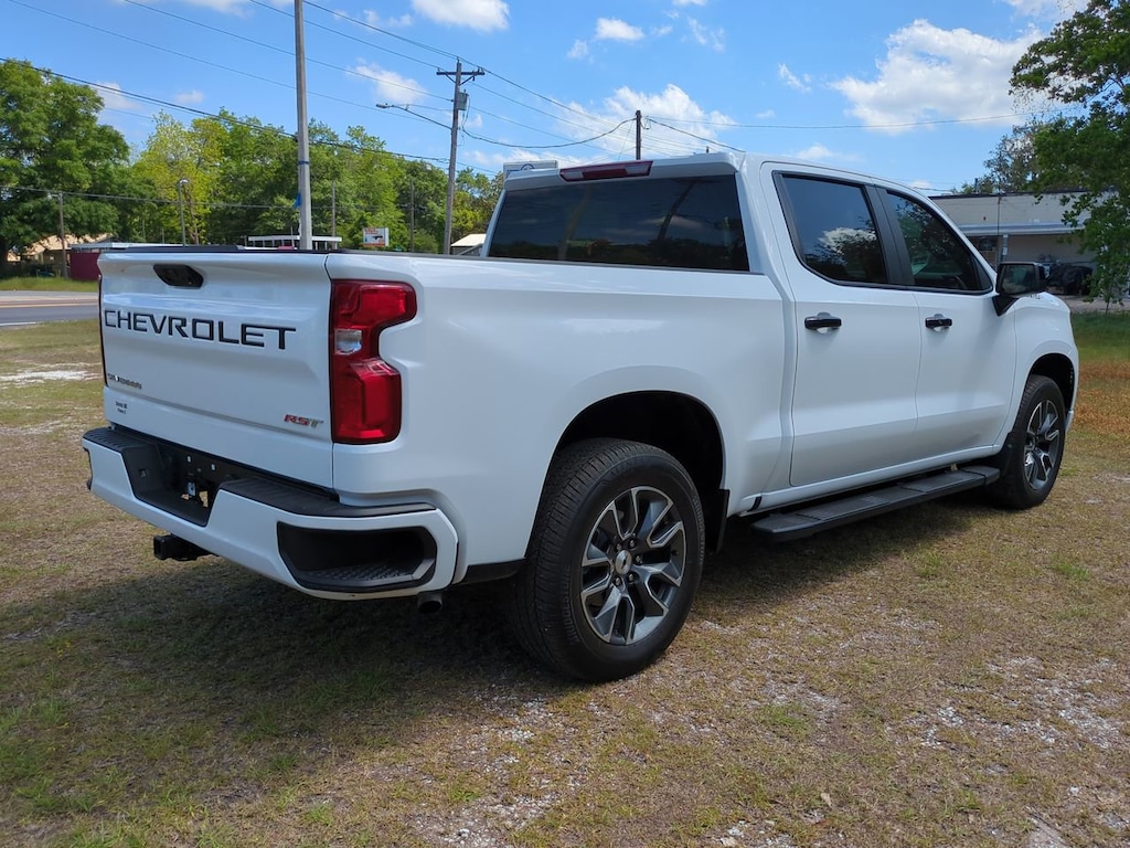 Used 2025 Chevrolet Silverado 1500 RST 2WD Crew Cab 147 RST