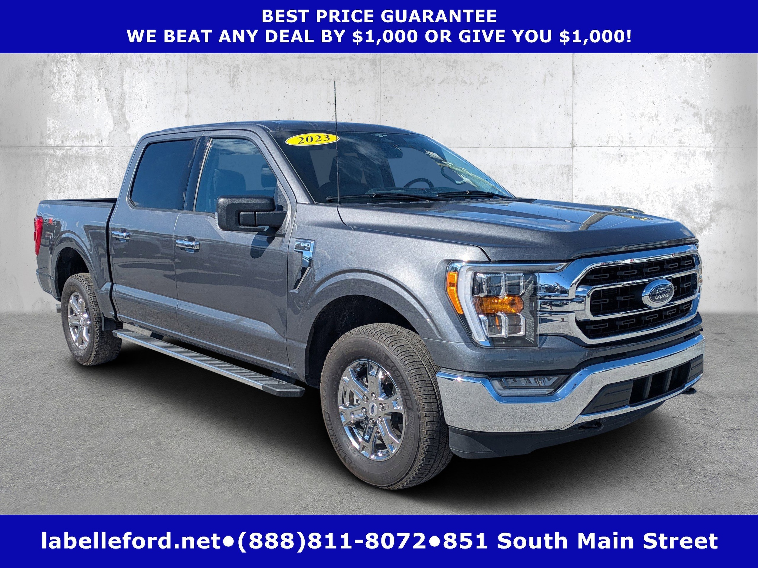 2023 Ford F-150 XLT's photo