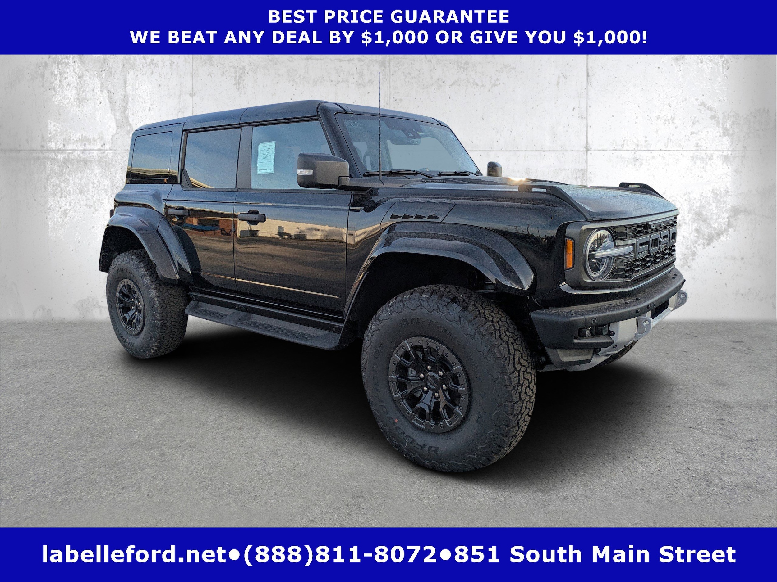 2023 Ford Bronco | LABELLE FORD