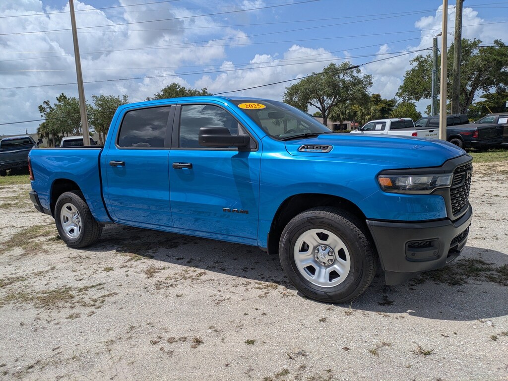 Used 2025 Ram 1500 Tradesman Tradesman 4x4 Crew Cab 57 Box