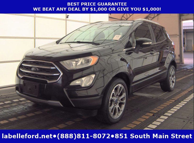 2020 Ford Ecosport Titanium