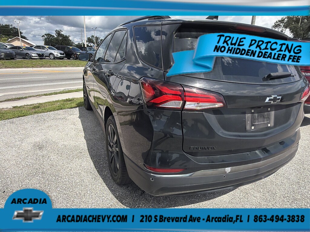 Used 2023 Chevrolet Equinox RS FWD RS