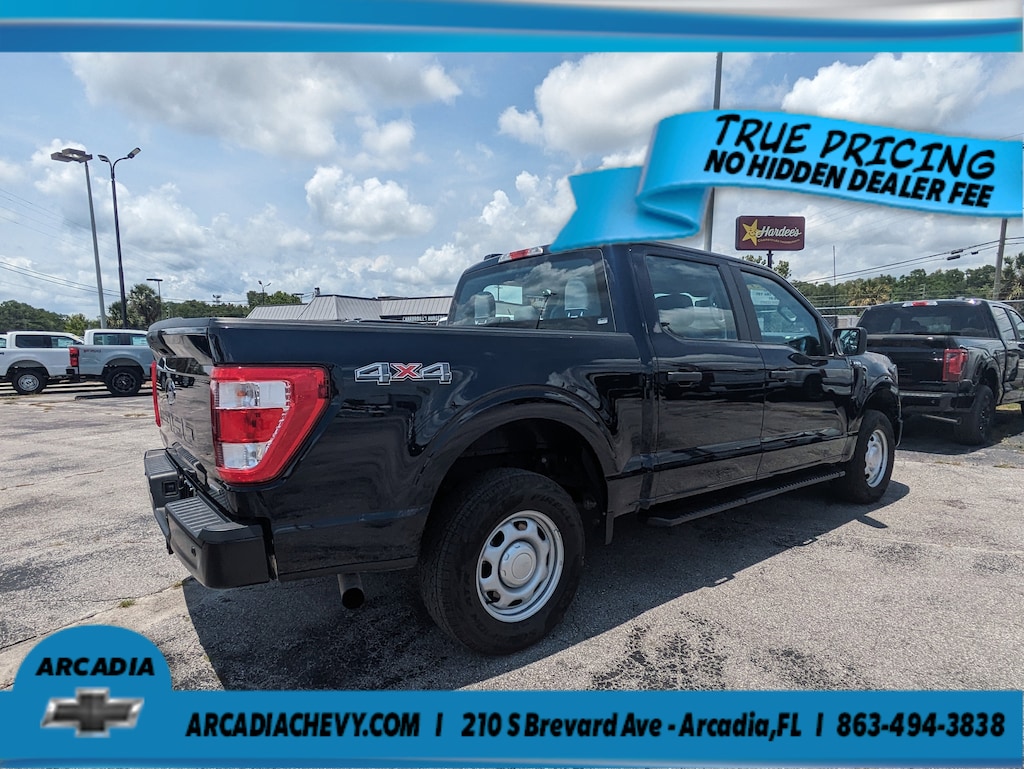 Used 2023 Ford F-150 XL XL 4WD SuperCrew 5.5 Box