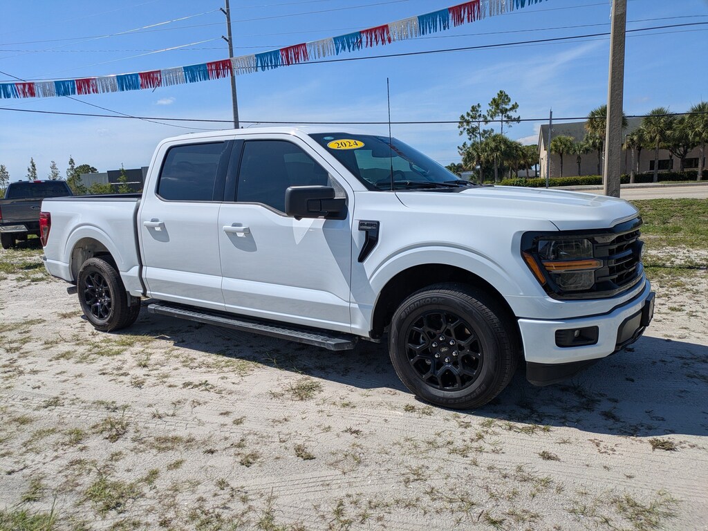 Used 2024 Ford F-150 XLT XLT 2WD SuperCrew 5.5 Box