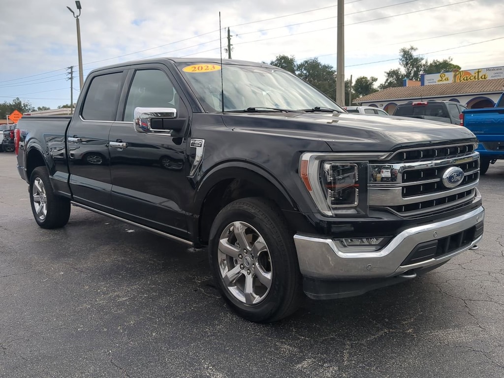 Used 2023 Ford F-150 XL XL 4WD SuperCrew 5.5 Box