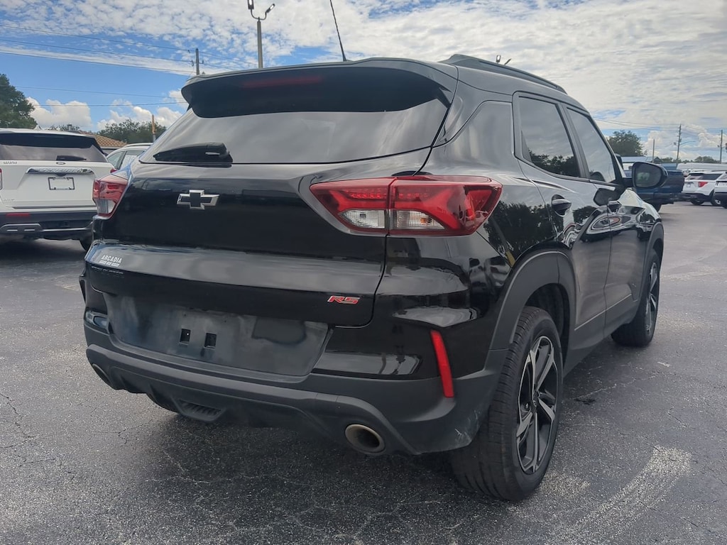 Used 2022 Chevrolet Trailblazer RS FWD RS