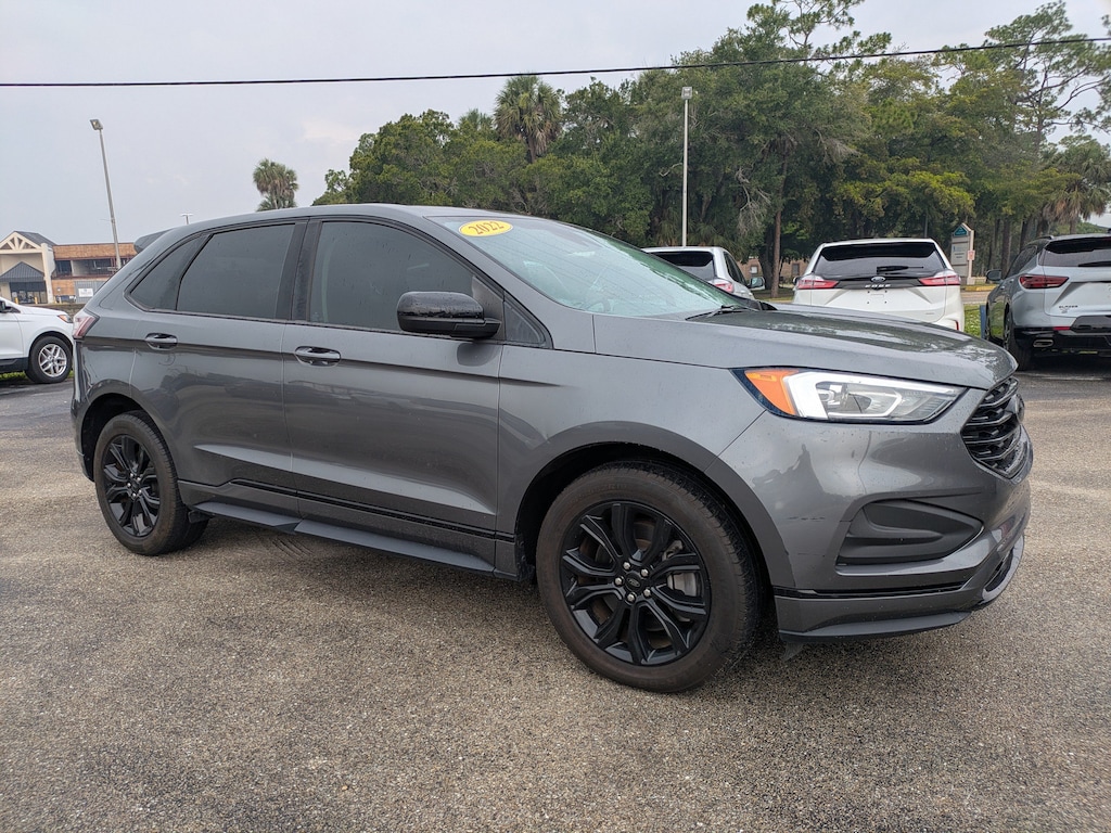 Used 2022 Ford Edge SE SE AWD
