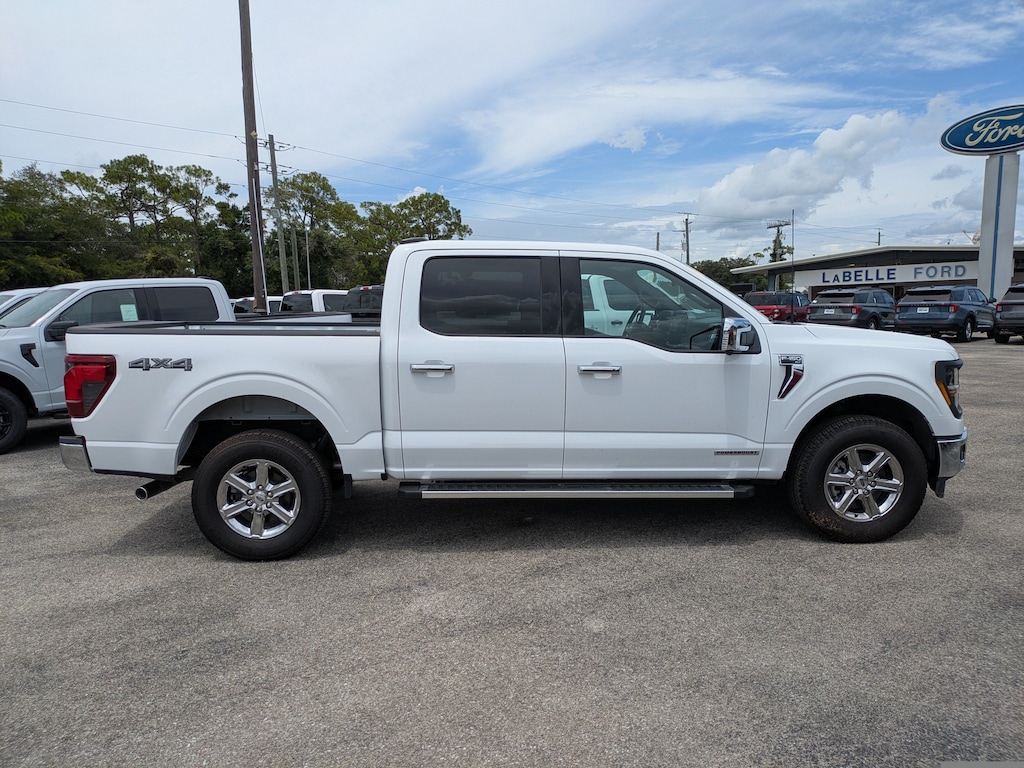 Used 2025 Ford F-150 XLT XLT 4WD SuperCrew 5.5 Box