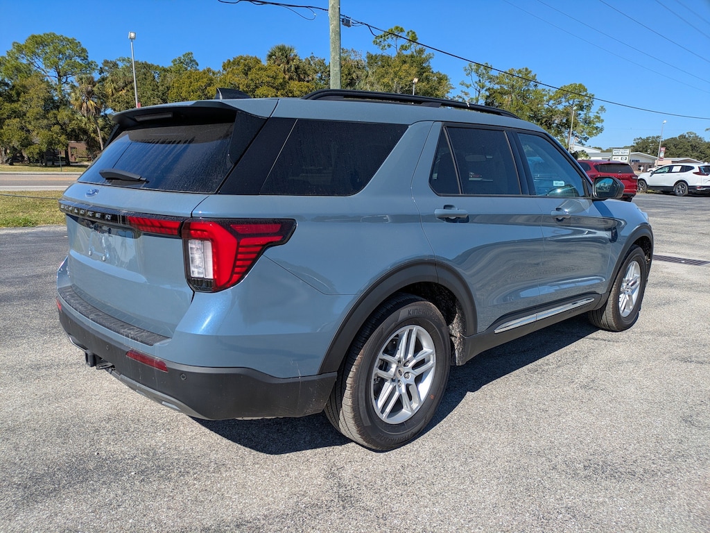 Certified 2025 Ford Explorer Active Active RWD