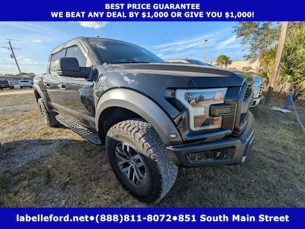 2018 Ford F-150 Raptor Raptor 4WD SuperCrew 5.5 Box