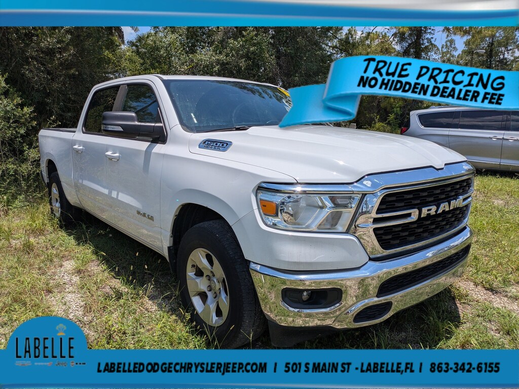 Used 2022 Ram 1500 Big Horn Big Horn 4x2 Crew Cab 64 Box