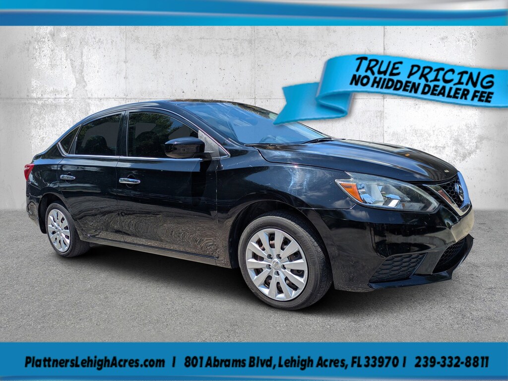 Used 2019 Nissan Sentra S S CVT