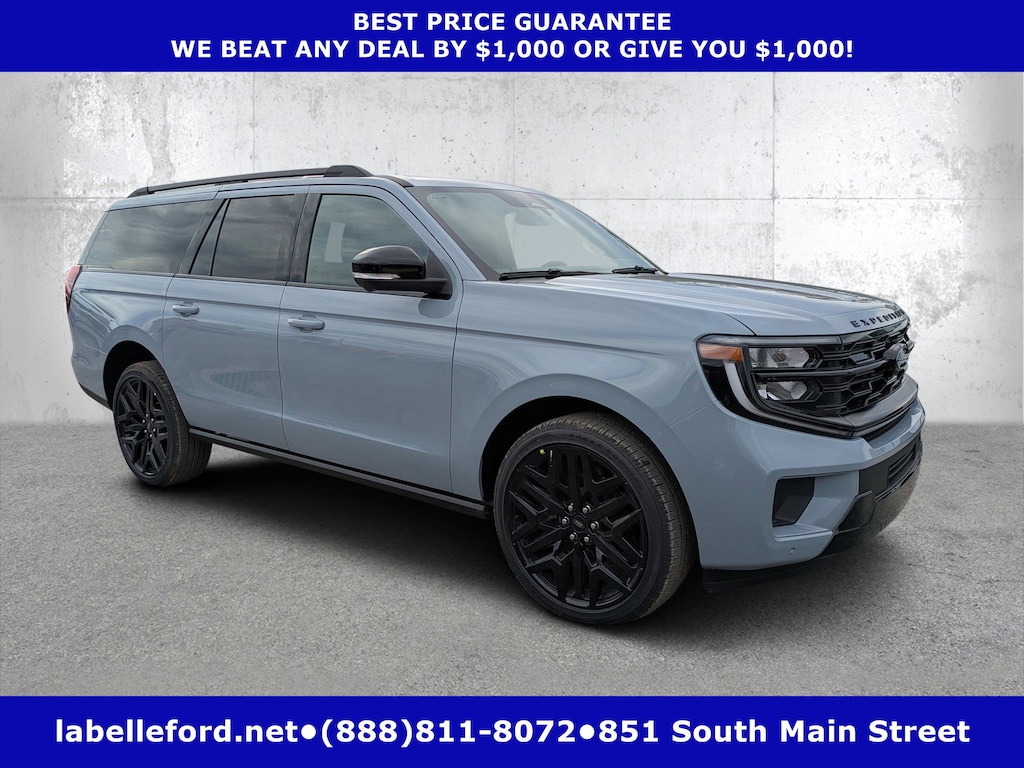 New 2026 Ford Expedition Max Platinum Platinum 4x4