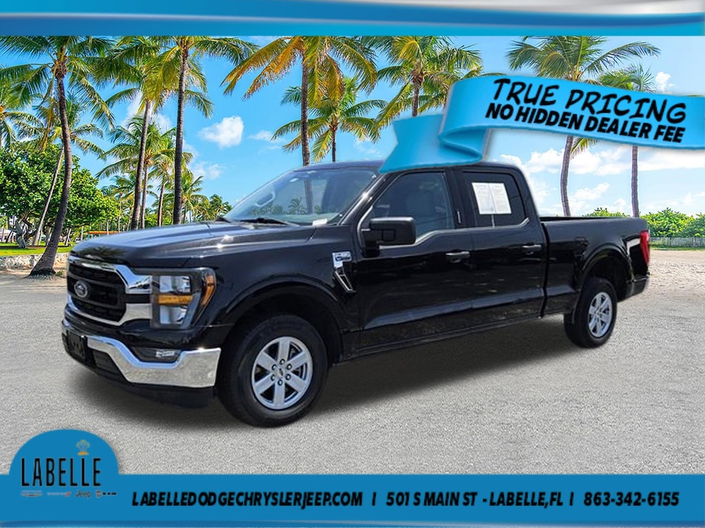 Used 2023 Ford F-150 XLT XLT 2WD SuperCrew 5.5 Box