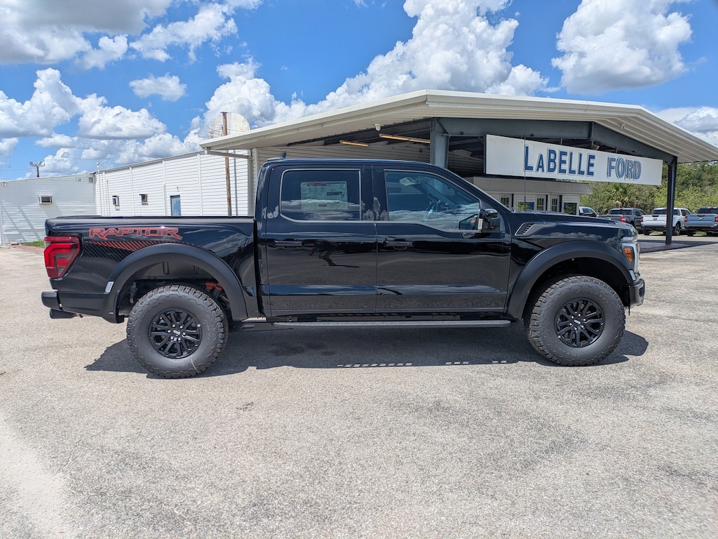 New 2026 Ford F-150 Raptor Raptor 4WD SuperCrew 5.5 Box