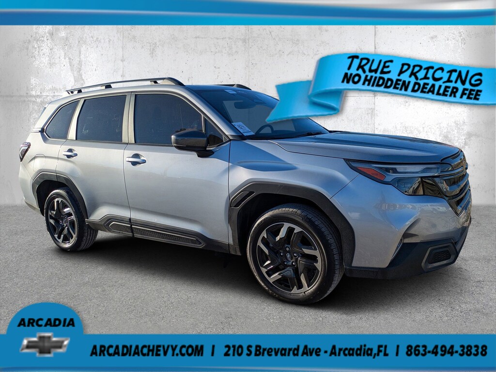 Used 2025 Subaru Forester Limited Limited AWD