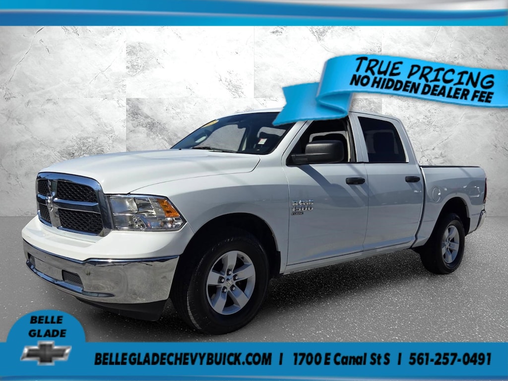 Certified 2023 Ram 1500 Classic Tradesman Tradesman 4x2 Crew Cab 57 Box