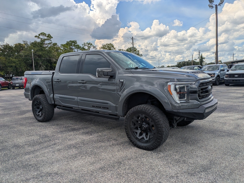 Used 2021 Ford F-150 LARIAT LARIAT 4WD SuperCrew 5.5 Box