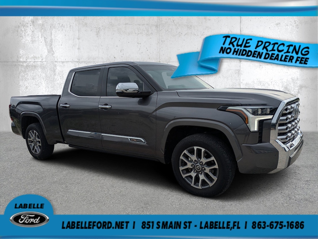 Used 2024 Toyota Tundra 4WD 1794 Edition 1794 Edition CrewMax 6.5 Bed