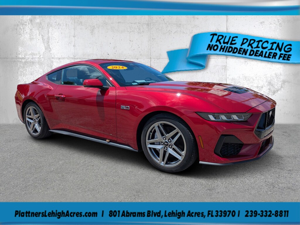 Used 2024 Ford Mustang