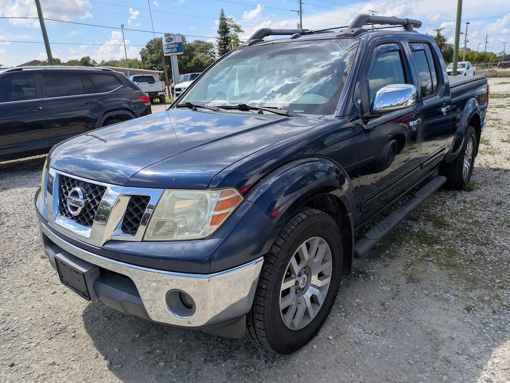 Used 2011 Nissan Frontier SL 4WD Crew Cab LWB Auto SL