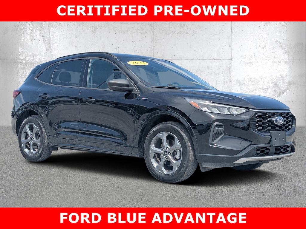 Certified 2023 Ford Escape ST-Line ST-Line AWD