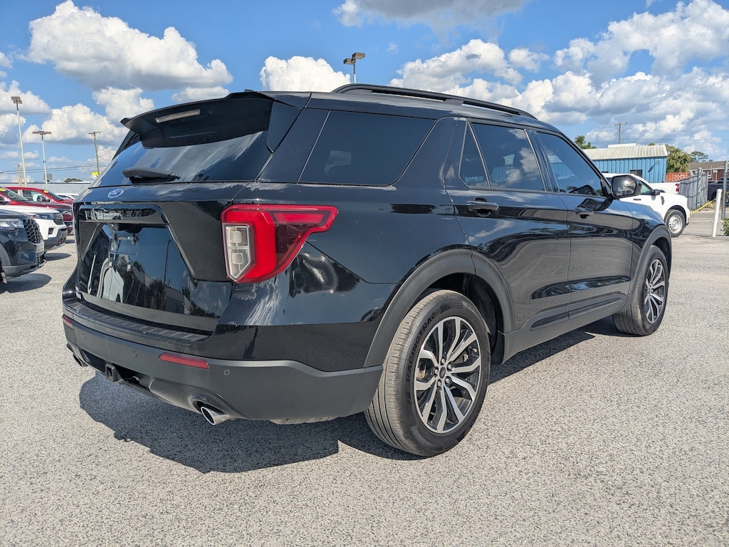 Used 2022 Ford Explorer ST-Line ST-Line RWD