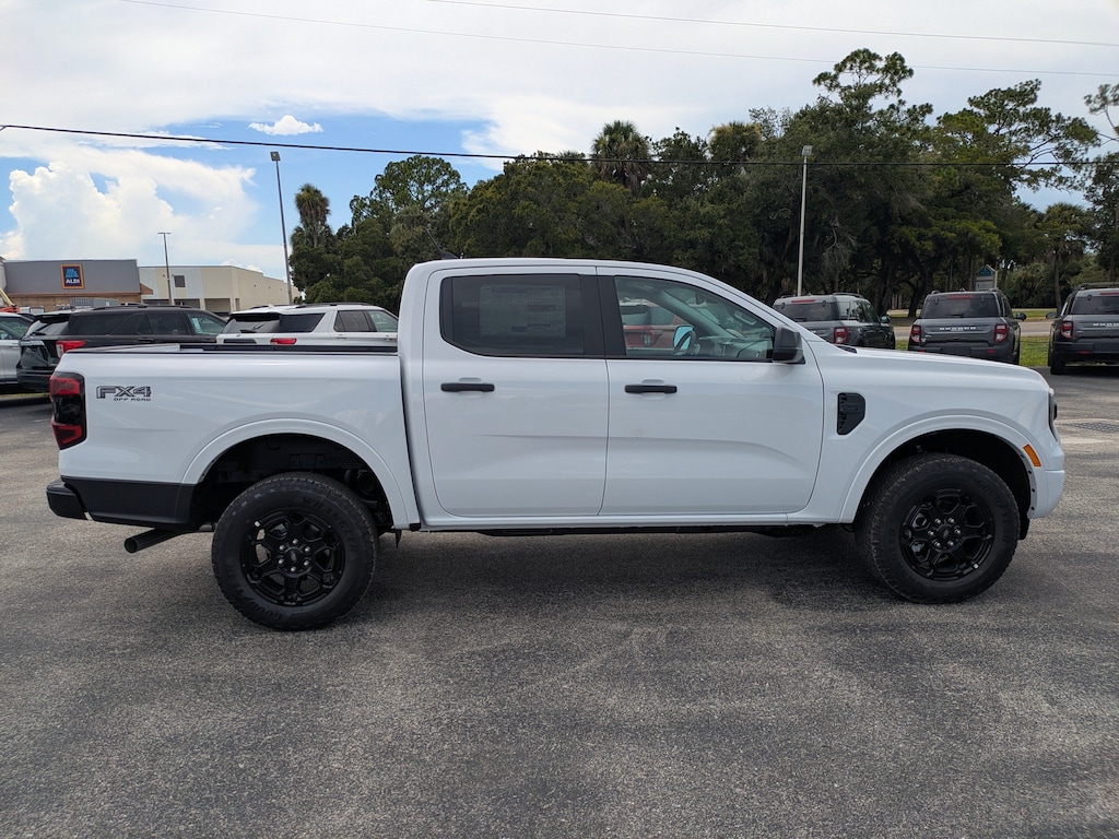 New 2026 Ford Ranger XLT XLT 4WD SuperCrew 5 Box