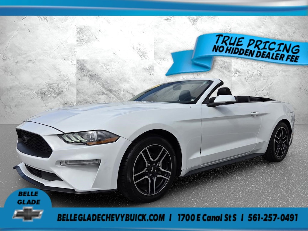 Used 2019 Ford Mustang EcoBoost Premium Convertible