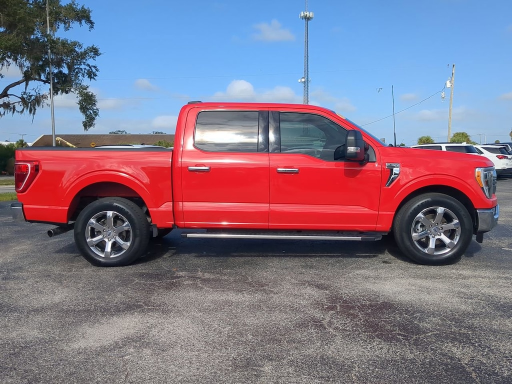 Used 2022 Ford F-150 XLT XLT 2WD SuperCrew 6.5 Box