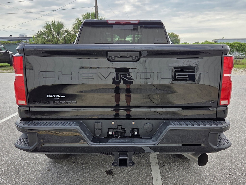 Used 2026 Chevrolet Silverado 2500HD LTZ 4WD Crew Cab 159 LTZ