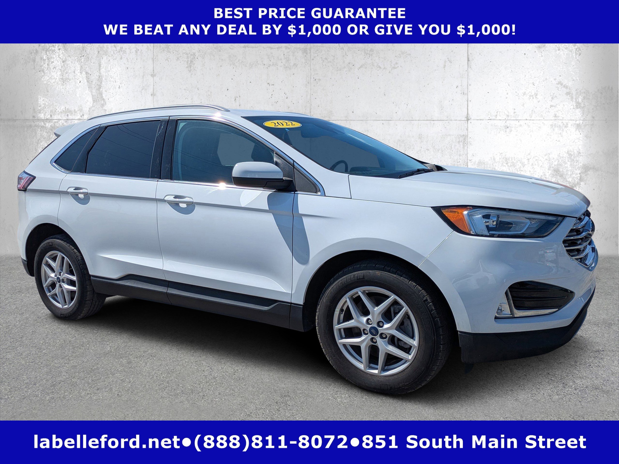 2022 Ford Edge SEL AWD's photo