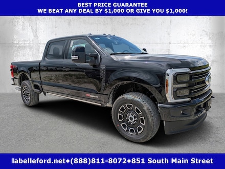 2025 Ford Super Duty F-350 SRW Platinum Platinum 4WD Crew Cab 6.75 Box