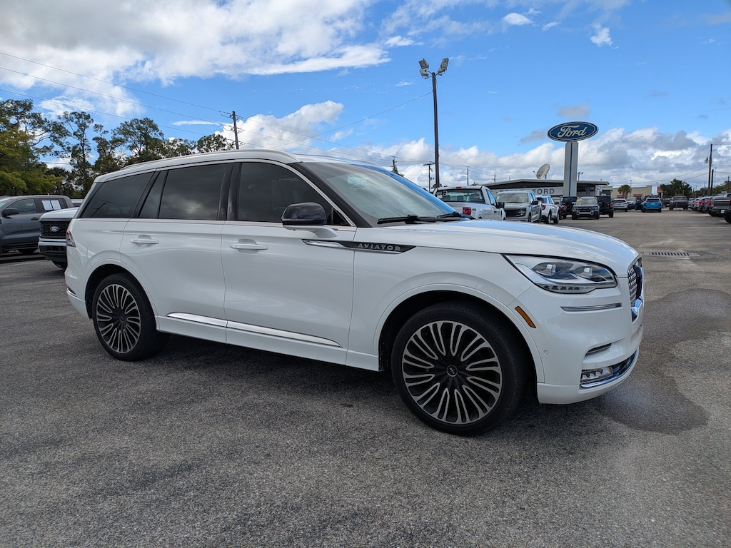 Used 2023 Lincoln Aviator Black Label Black Label AWD