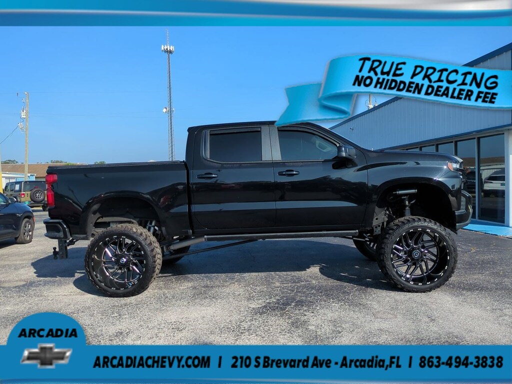 Used 2020 Chevrolet Silverado 1500 RST 4WD Crew Cab 147 RST