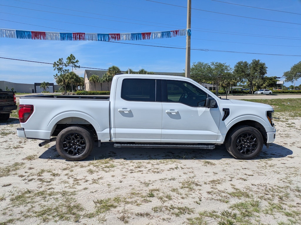Used 2024 Ford F-150 XLT XLT 2WD SuperCrew 5.5 Box